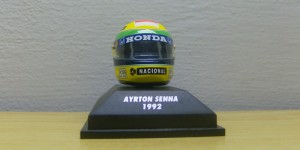 Capacete de 1992 (Escala 1:8)
