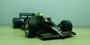 Lotus Renault 97T (Escala 1:18)