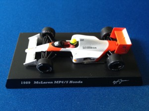 McLaren Honda MP4/5 (Escala 1:18)