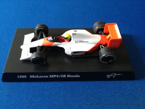 McLaren Honda MP/5B (Escala 1:18)