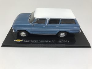 MINIATURAS DE CARROS BRASILEIROS - ANOS 70