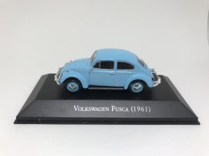 MINIATURAS DE CARROS BRASILEIROS - FUSCA 1961