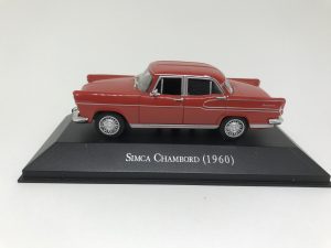 MINIATURAS DE CARROS BRASILEIROS - ANOS 60