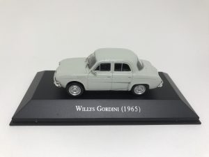 MINIATURAS DE CARROS BRASILEIROS - ANOS 60