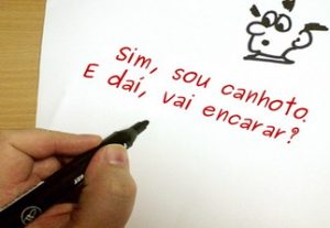 Mundo Canhoto - 14 anos