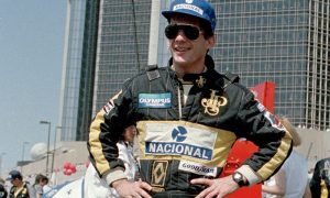 Ayrton Senna - 33 anos da primeira vitória na F1
