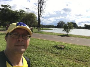 Primeira corrida fora de casa