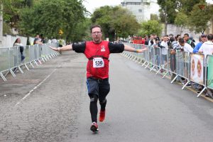 Chegada da Corrida da Polícia Civil