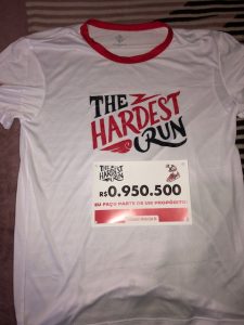 THE HARDEST RUN 2020