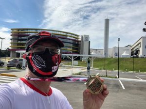 THE HARDEST RUN 2020