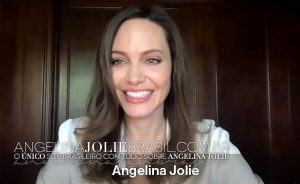 Jolie conversa com diretores do filme Wolfwalkers