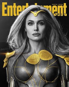 Elenco de “Eternos” concede entrevista a EW