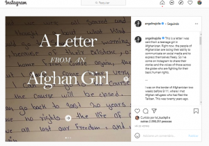 Angelina Jolie finalmente se junta ao Instagram