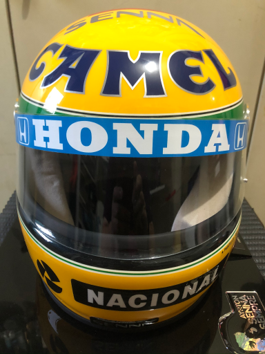 Ayrton Senna - 62 anos