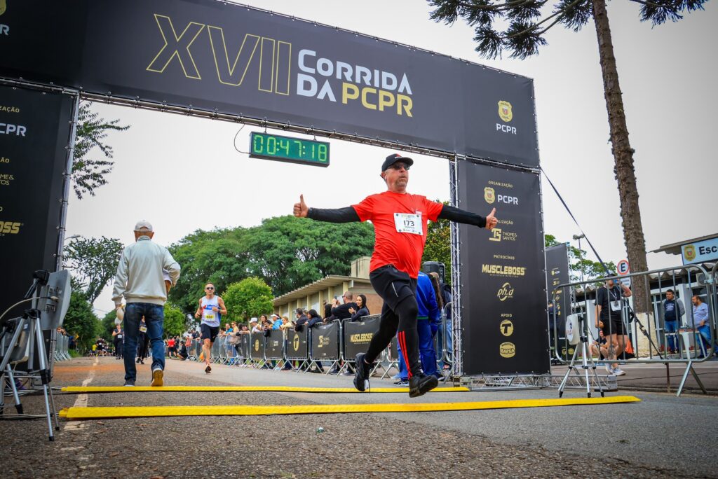 XVII Corrida da Polícia Civil do PR