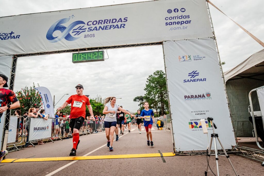 Corrida Sanepar 60 anos