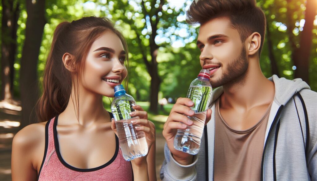 A hidratação e o desempenho esportivo