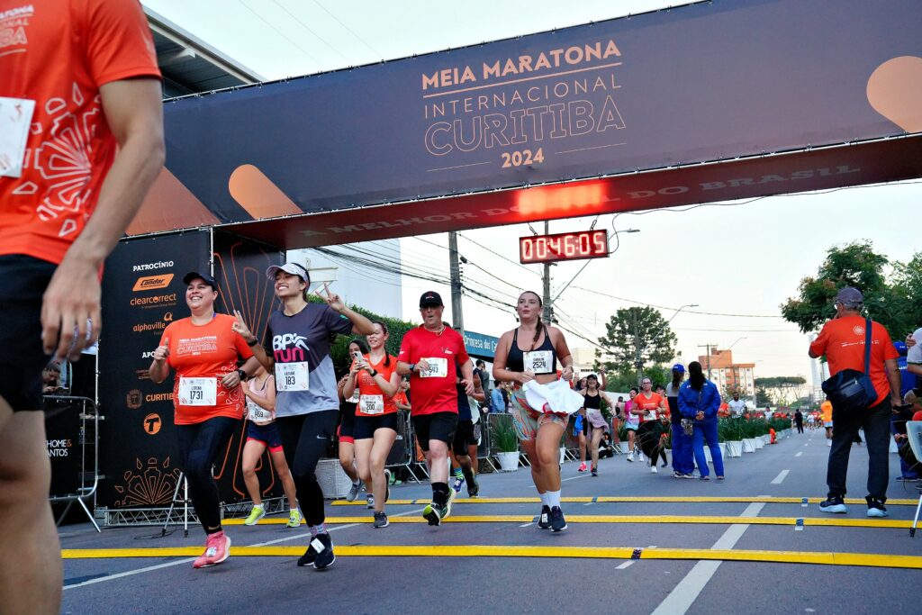 Meia Maratona Internacional de Curitiba 2024