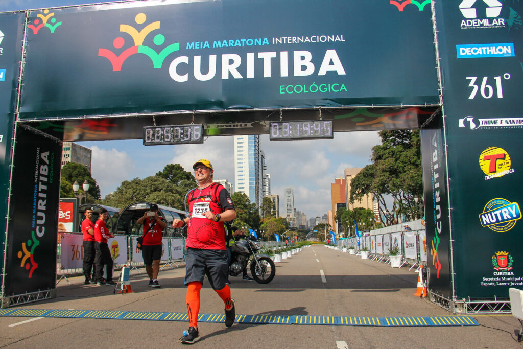 Lembranças da Meia Maratona Internacional de Curitiba 2018
