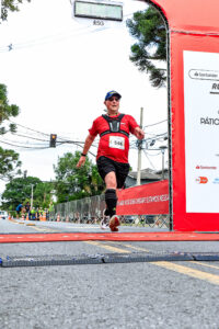 Da fratura à corrida: uma jornada de superação