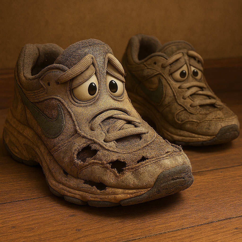 Desgaste do Tênis e Risco de Lesões na Corrida